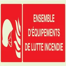 Panneau EQUIPT.D'INTERVENTION INCENDIE Taliaplast 636112