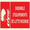 Panneau EQUIPT.D'INTERVENTION INCENDIE Taliaplast 636112
