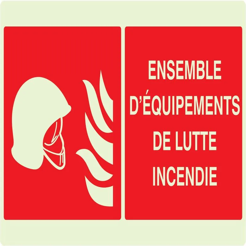 Panneau EQUIPT.D'INTERVENTION INCENDIE Taliaplast 631112