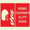 Panneau EQUIPT.D'INTERVENTION INCENDIE Taliaplast 631112