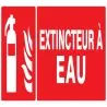 Panneau EXTINCTEUR A EAU NORMASIGN 330 Taliaplast 626108