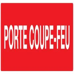 Panneau PORTE COUPE FEU N0 1 200x52 NO Taliaplast 620104