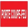 Panneau PORTE COUPE FEU N0 1 200x52 NO Taliaplast 620104