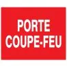 Panneau PORTE COUPE FEU N0 1 330x200 N Taliaplast 621104