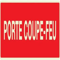 Panneau PORTE COUPE-FEU LUMINESCENT 33 Taliaplast 635121