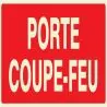 Panneau PORTE COUPE FEU N0 1 NORMASIGN Taliaplast 636121