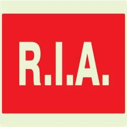 Panneau R.I.A NORMASIGN LUMINESCENT 33 Taliaplast 631123