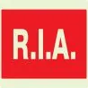 Panneau R.I.A NORMASIGN LUMINESCENT 33 Taliaplast 631123