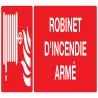 Panneau ROBINET D'INCENDIE ARME NORMAS Taliaplast 626125
