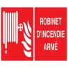Panneau ROBINET D'INCENDIE ARME NORMAS Taliaplast 621125