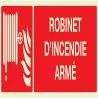 Panneau ROBINET D'INCENDIE ARME NORMAS Taliaplast 636125