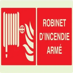 Panneau ROBINET D'INCENDIE ARME_ NORMA Taliaplast 631125