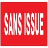 Panneau SANS ISSUE INCENDIE 200X52 NOR Taliaplast 620124