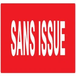 Panneau SANS ISSUE INCENDIE NORMASIGN Taliaplast 625124
