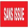 Panneau SANS ISSUE INCENDIE NORMASIGN Taliaplast 625124