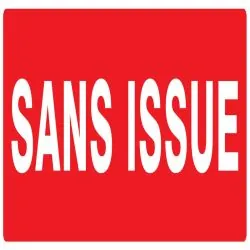 Panneau SANS ISSUE INCENDIE NORMASIGN Taliaplast 626124