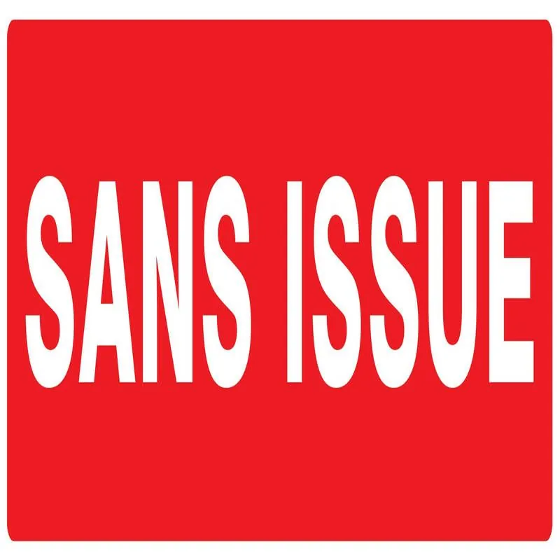 Panneau SANS ISSUE INCENDIE NORMASIGN Taliaplast 626124