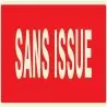 Panneau SANS ISSUE (INCENDIE) NORMASIG Taliaplast 635124
