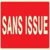 Panneau SANS ISSUE (INCENDIE) NORMASIG Taliaplast 636124