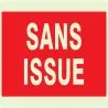 Panneau SANS ISSUE (INCENDIE) NORMASIG Taliaplast 631124