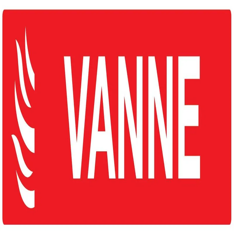 Panneau VANNE 200x52 NORMASIGN 200X52 Taliaplast 620120