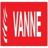 Panneau VANNE 200x52 NORMASIGN 200X52 Taliaplast 620120