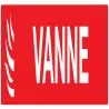 Panneau VANNE NORMASIGN 330X75 Taliaplast 625120