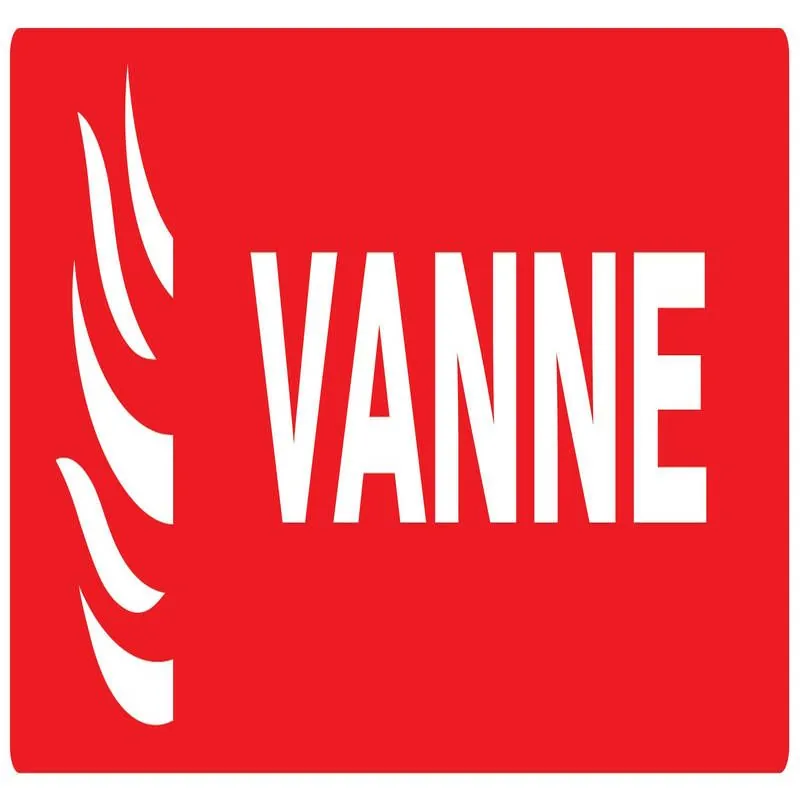 Panneau VANNE NORMASIGN 330X120 Taliaplast 626120
