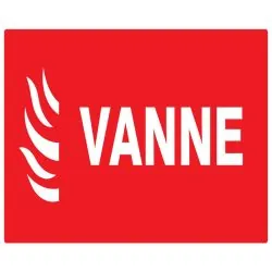 Panneau VANNE 330x200 NORMASIGN 330X20 Taliaplast 621120