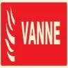Panneau VANNE NORMASIGN LUMINESCENT 33 Taliaplast 636120