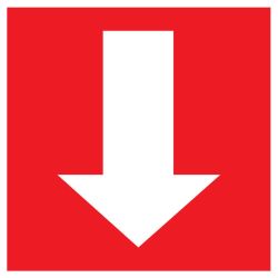 Panneau INDICATION MATERIEL D'INCENDIE Taliaplast 628108