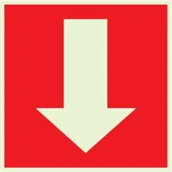 Panneau INDICATION MAT.INCENDIE NORMAS Taliaplast 638108