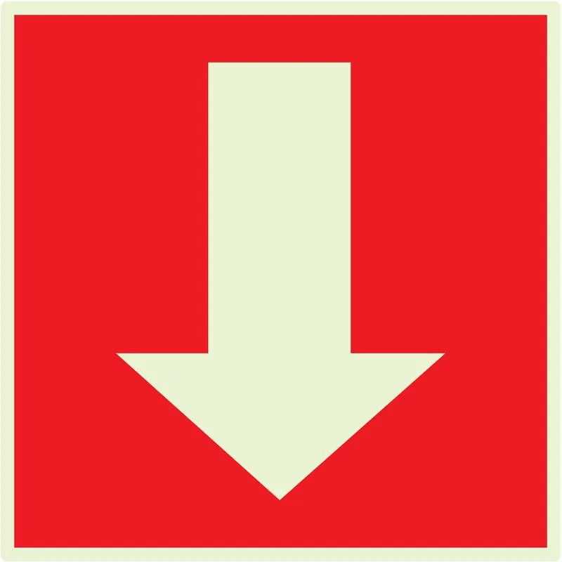 Panneau INDICATION MAT.INCENDIE NORMAS Taliaplast 638108