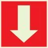 Panneau INDICATION MAT.INCENDIE NORMAS Taliaplast 638108