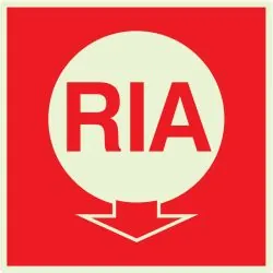 Panneau R.I.A NORMASIGN LUMINESCENT 20 Taliaplast 638111