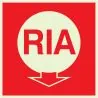 Panneau R.I.A NORMASIGN LUMINESCENT 20 Taliaplast 638111