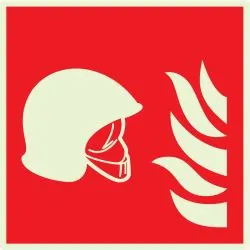 Panneau EQUIPT.D'INTERVENTION INCENDIE Taliaplast 638104
