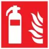 Panneau EXTINCTEUR D'INCENDIE 200X200 Taliaplast 628101