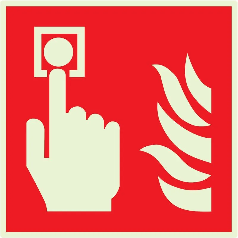 Panneau ALARME INCENDIE N0 3 NORMASIGN Taliaplast 638112