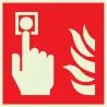 Panneau ALARME INCENDIE N0 3 NORMASIGN Taliaplast 638112