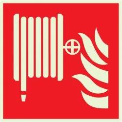 Panneau ROBINET D'INCENDIE ARME_ NORMA Taliaplast 638102