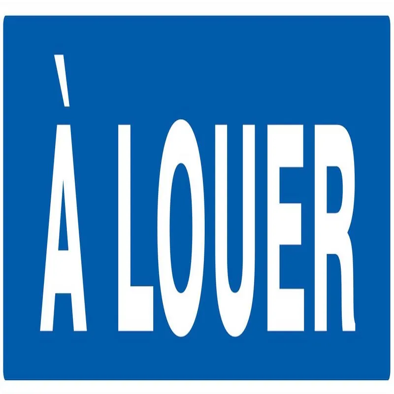 A LOUER NORMASIGN 330X75 Taliaplast 625634