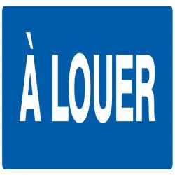 A LOUER NORMASIGN 330X120 Taliaplast 626634