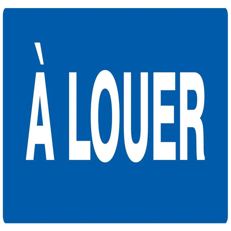 A LOUER NORMASIGN 330X120 Taliaplast 626634