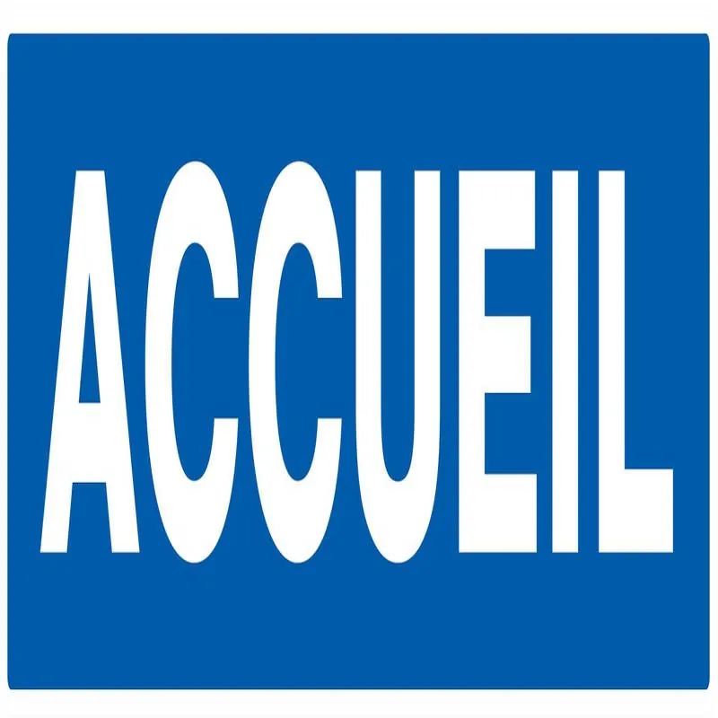 ACCUEIL 200x52 NORMASIGN 200X5 Taliaplast 620623