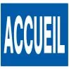 ACCUEIL 200x52 NORMASIGN 200X5 Taliaplast 620623