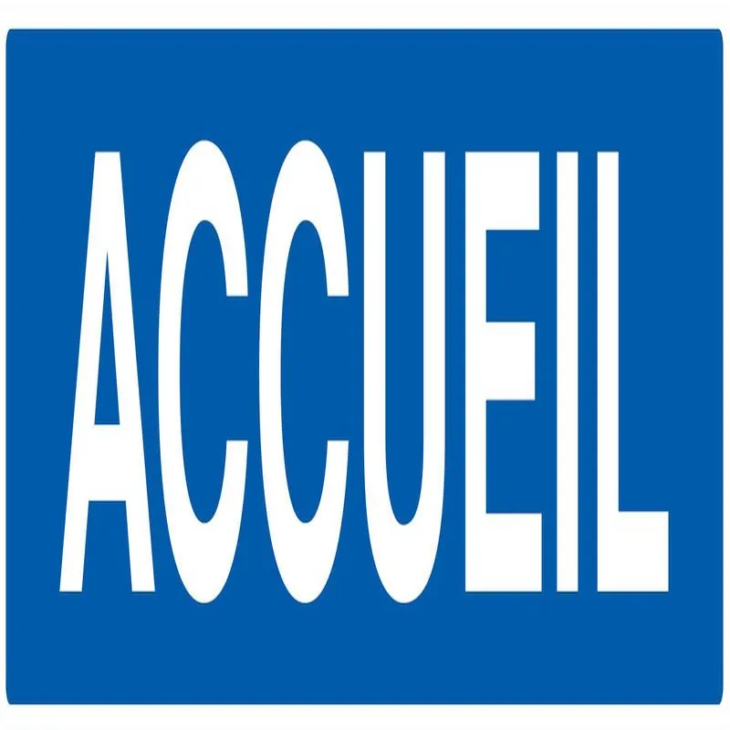 ACCUEIL NORMASIGN 330X75 Taliaplast 625623