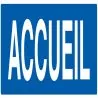 ACCUEIL NORMASIGN 330X75 Taliaplast 625623