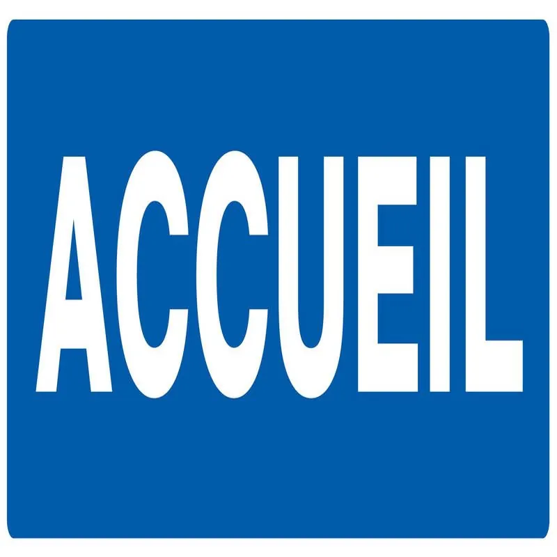 ACCUEIL NORMASIGN 330X120 Taliaplast 626623