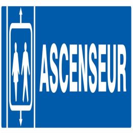 ASCENSEUR 200x52 NORMASIGN 200 Taliaplast 620601